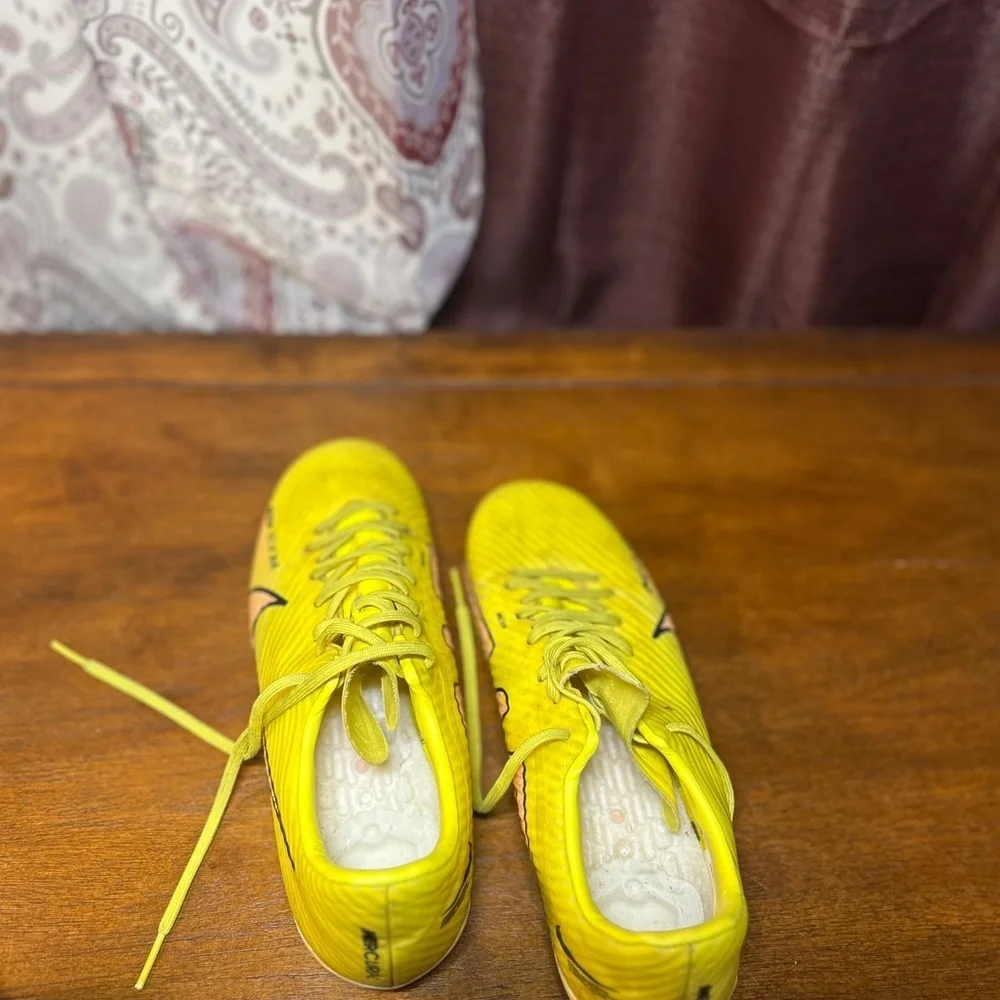 Nike Yellow Athletic Shoes​